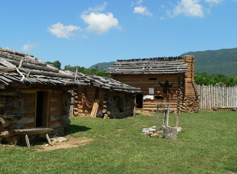 Wilderness Road State Park, Virginia, USA